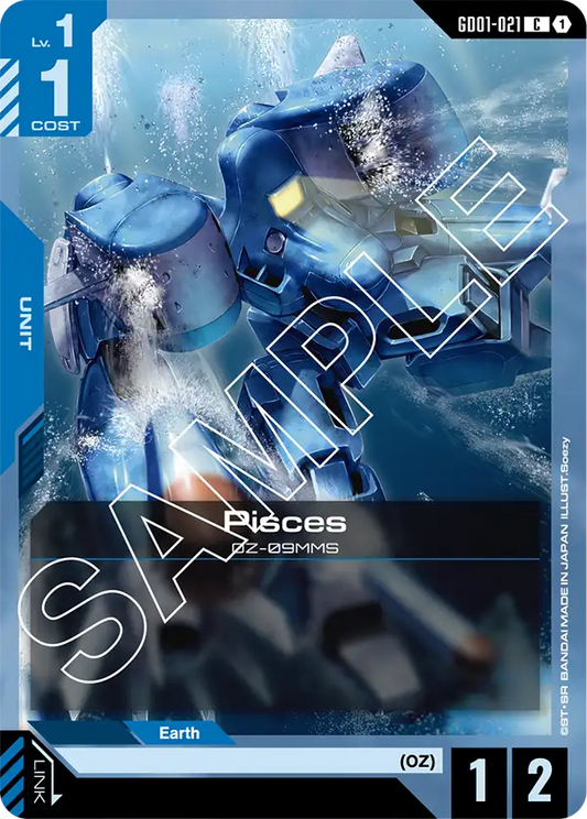 Pisces [GD01--021]