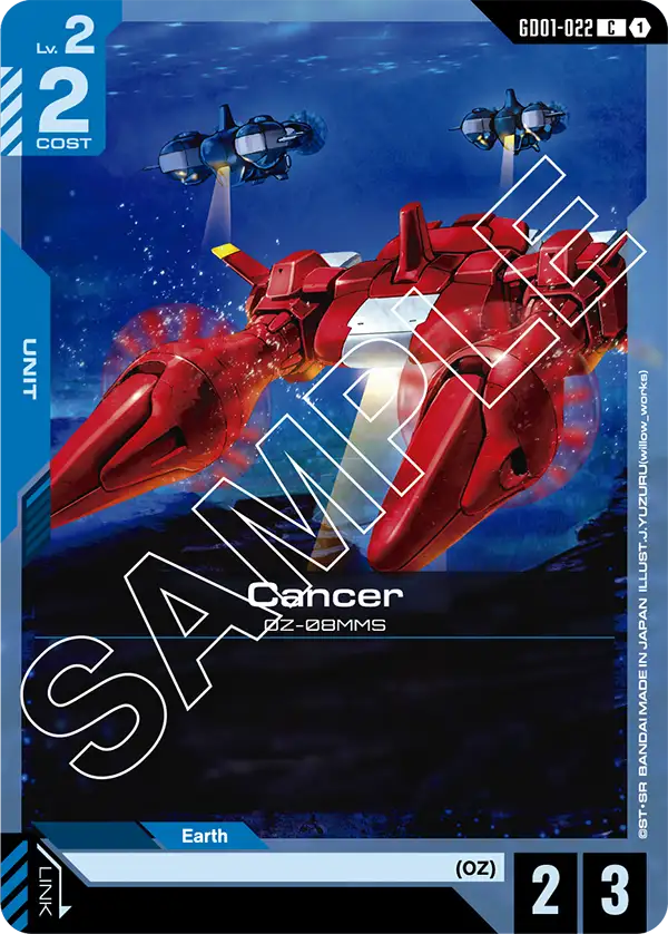 Cancer [GD01--022]