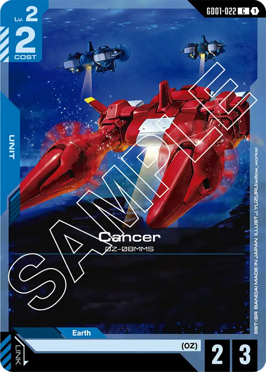 Cancer [GD01--022]