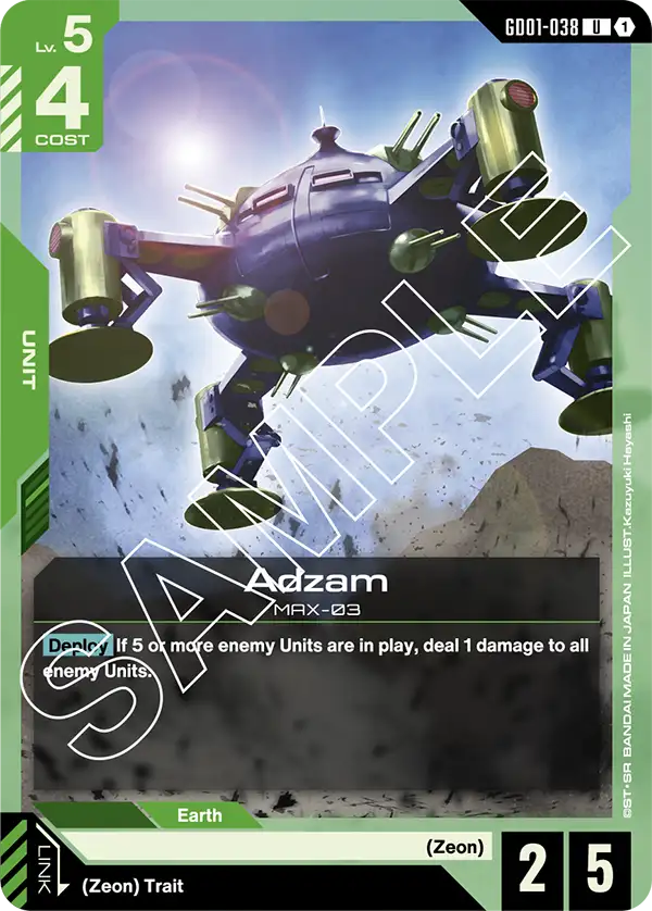 Adzam [GD01-038]