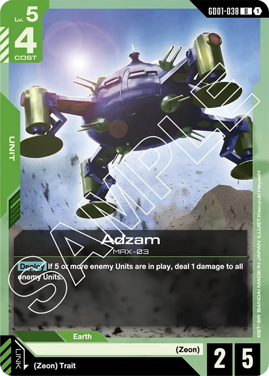 Adzam [GD01-038]