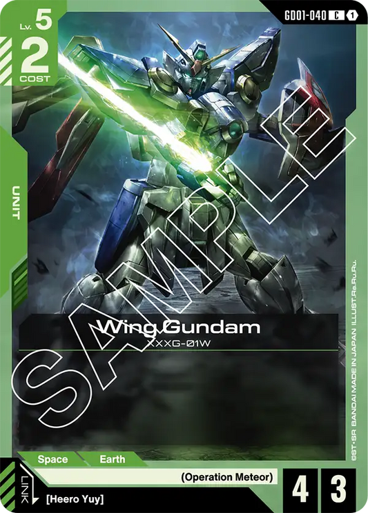 Wing Gundam [GD01-040]