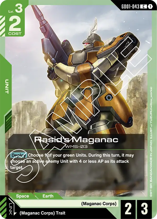 Rasids Maganac [GD01-043]