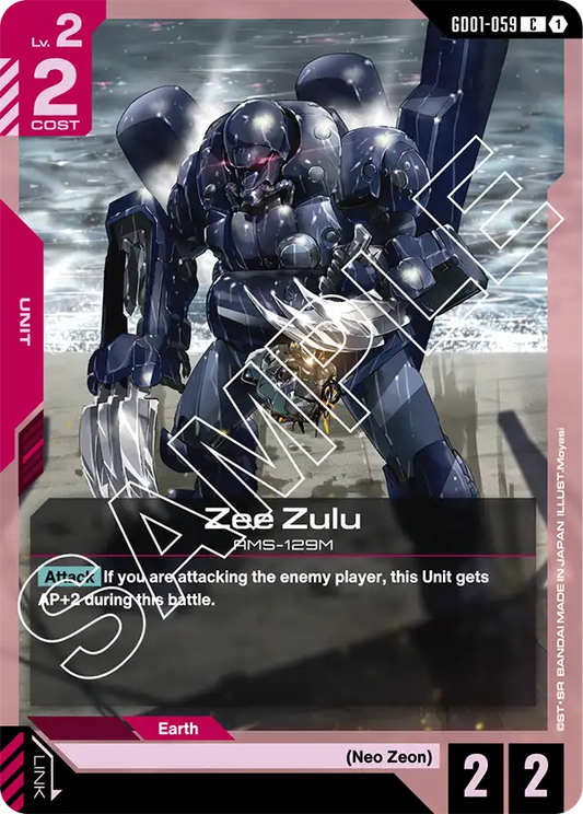 Zee Zulu [GD01-059]