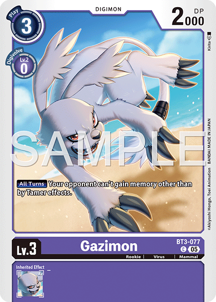 Gazimon [BT03-077] Common