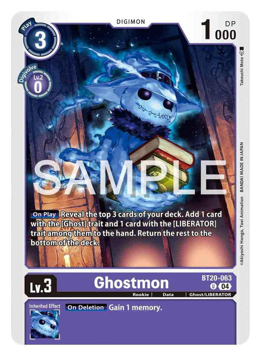 Ghostmon [Bt20-063]