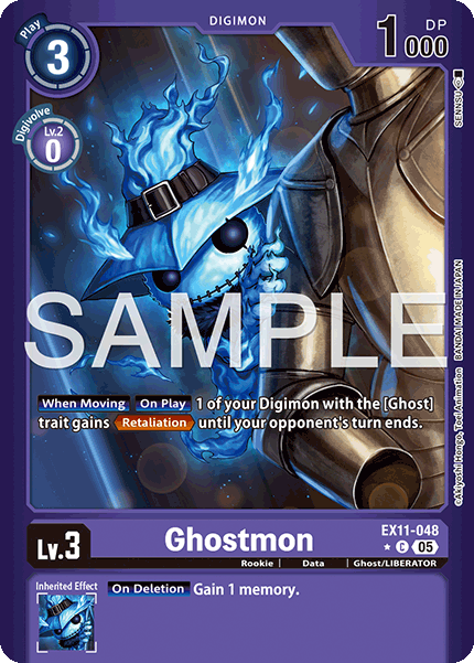 Ghostmon [EX11-048] Alt Art