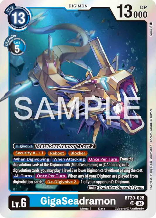 GigaSeadramon [BT20-028]