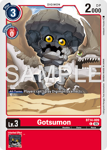 Gotsumon [BT14-009] Common