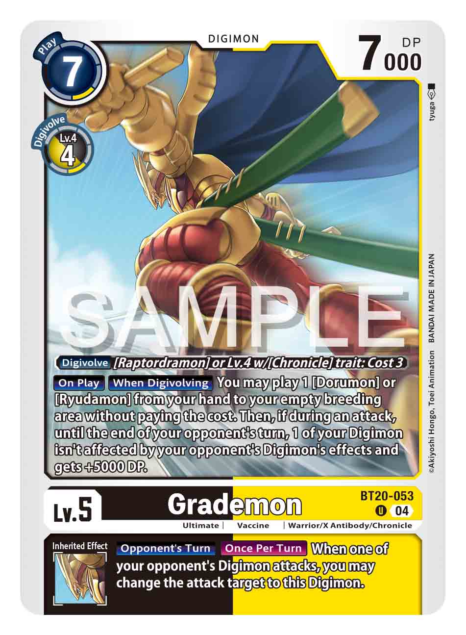 Grademon [Bt20-053]