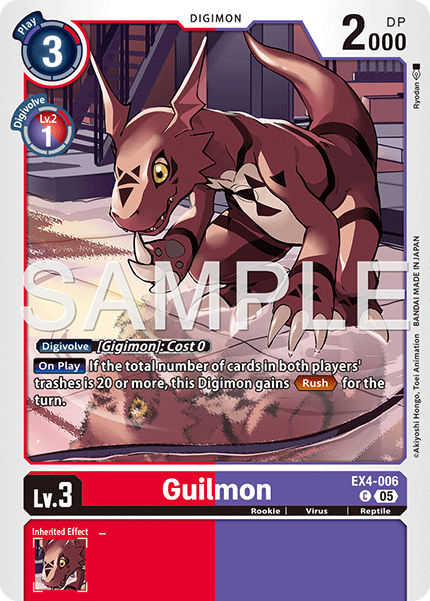 Guilmon [EX04-006] Common