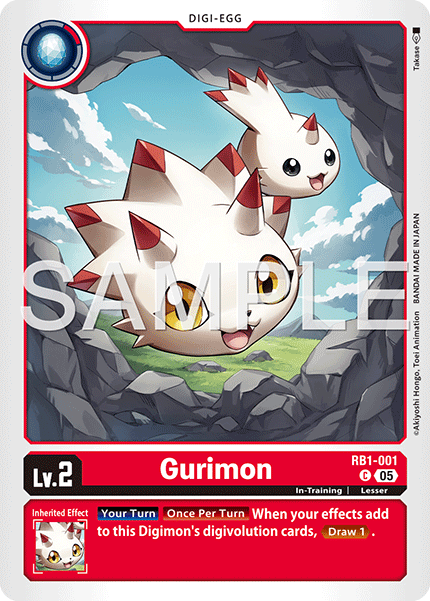 Gurimon [RB01-001] Common