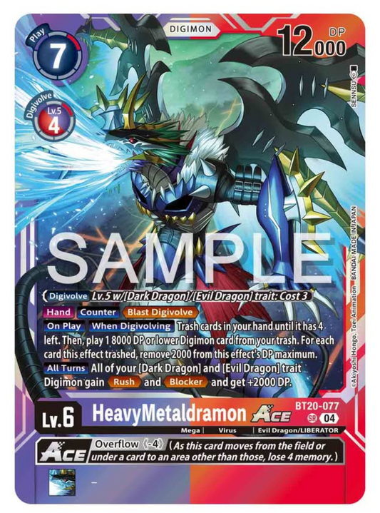 HeavyMetaldramon [Bt20-077]