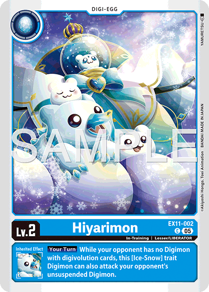 Hiyarimon [EX11-002]