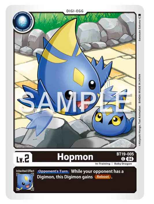 Hopmon [Bt19-005]