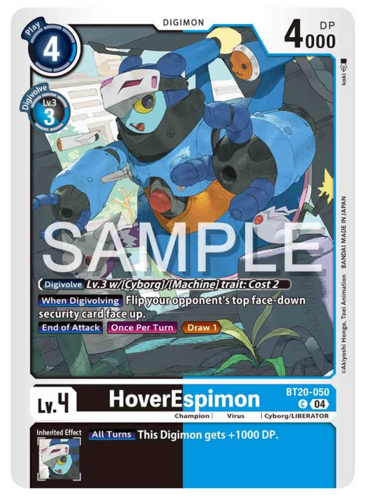 HoverEspimon [Bt20-050]