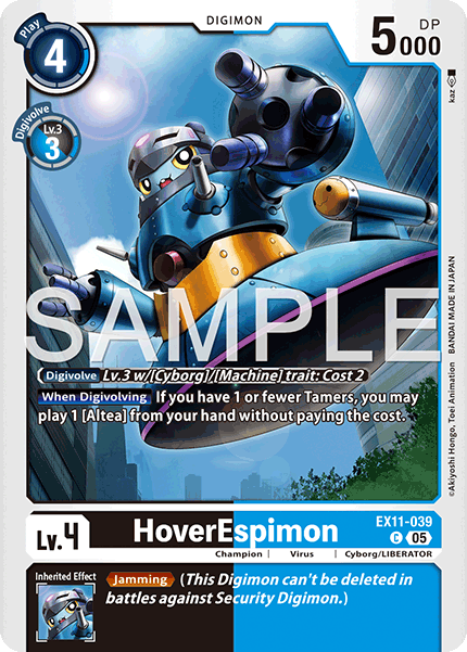 HoverEspimon [EX11-039]