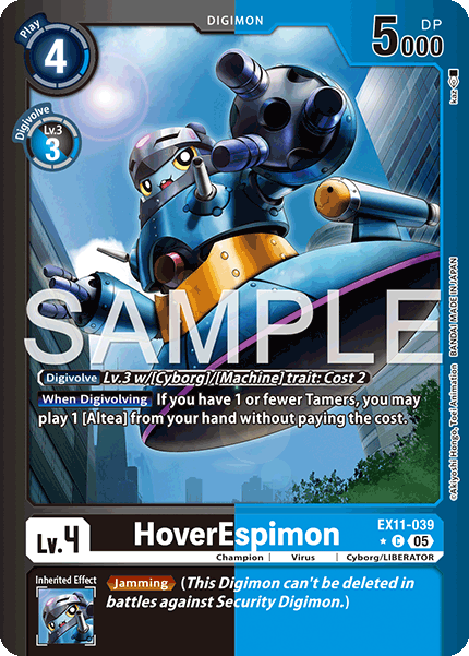 HoverEspimon [EX11-039] Alt Art
