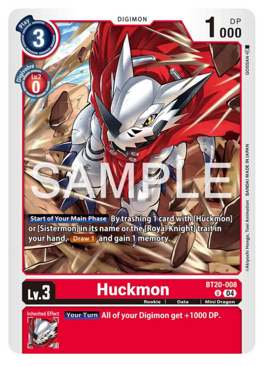 Huckmon [Bt20-008]