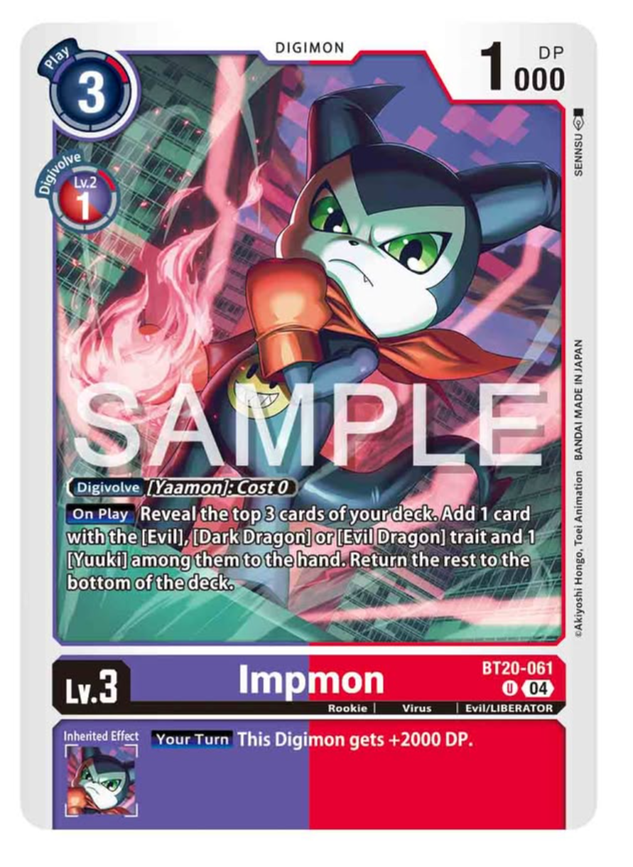 Impmon [BT20-061]