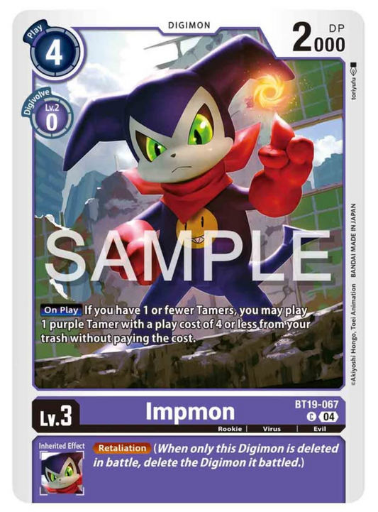 Impmon [Bt19-067]