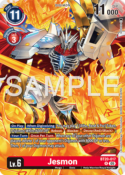 Jesmon [BT20-017] Rare