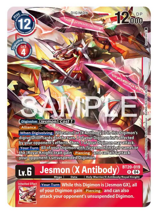 Jesmon (X Antibody) [Bt20-019]