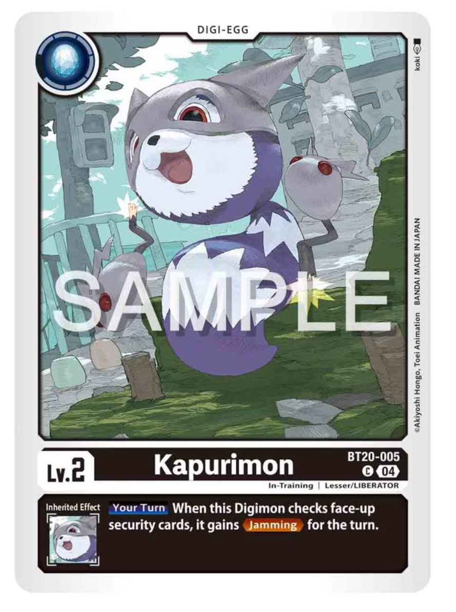 Kapurimon [Bt20-005]