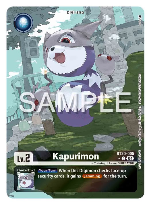 Kapurimon [Bt20-005] Box Topper