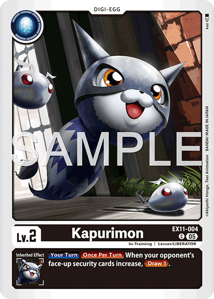 Kapurimon [EX11-004]