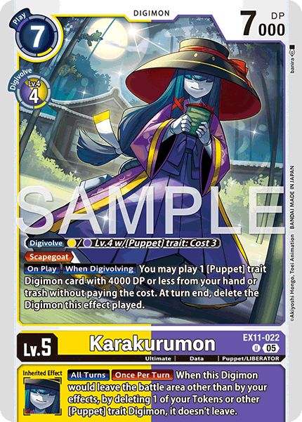 Karakurumon [EX11-022] 