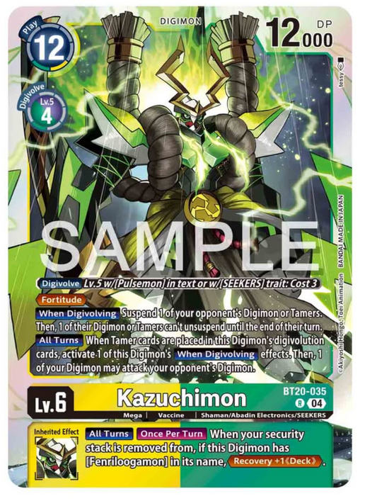 Kazuchimon [Bt20-035]