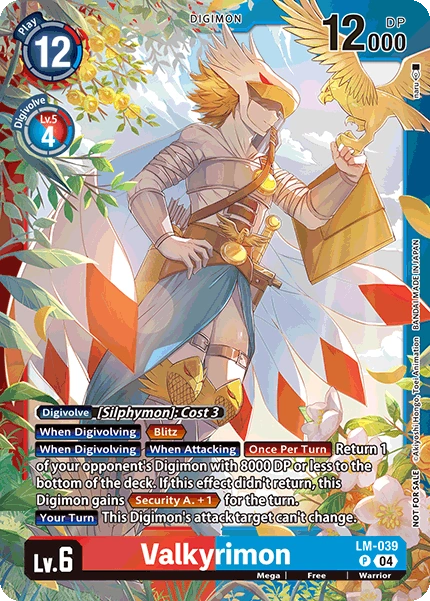 Valkyrimon [LM-039] Limited Card Pack