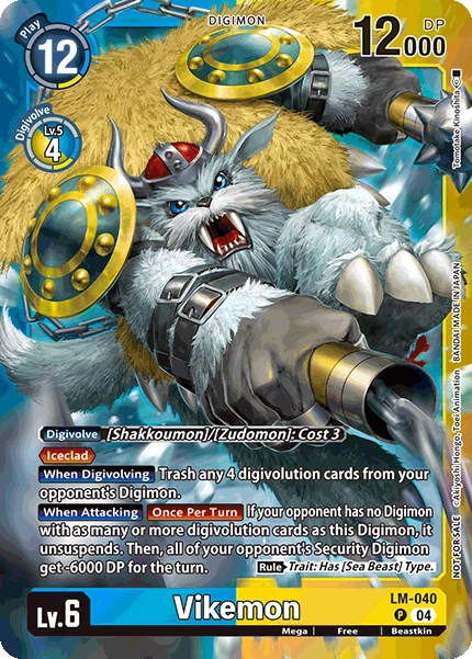 Vikemon [LM-040] Limited Card Pack