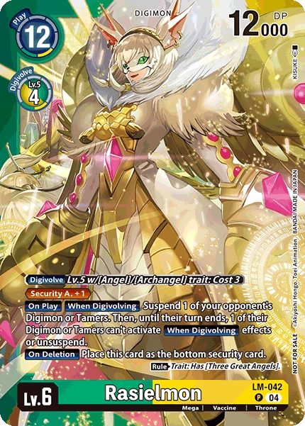 Rasielmon [LM-042] Limited Card Pack
