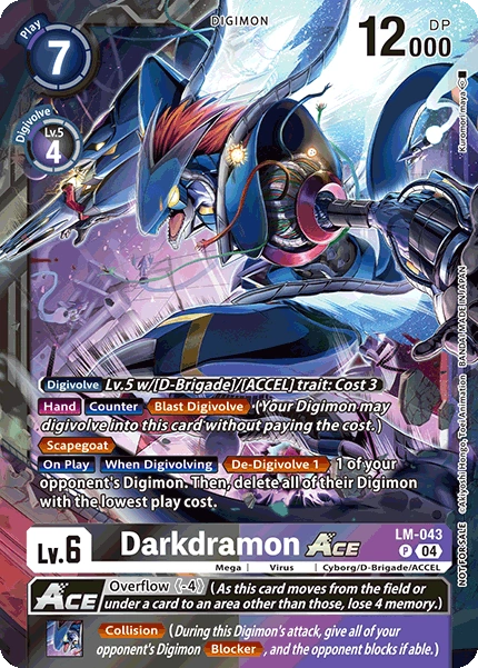 Darkdramon [LM-43] Limited Card Pack
