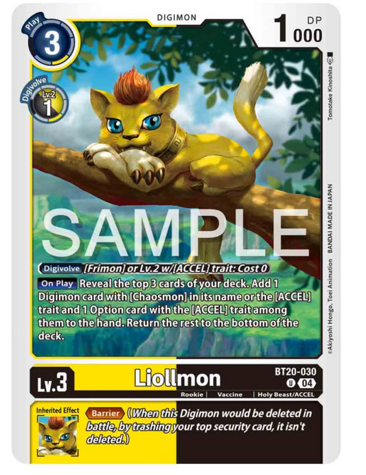 Liollmon [Bt20-030]