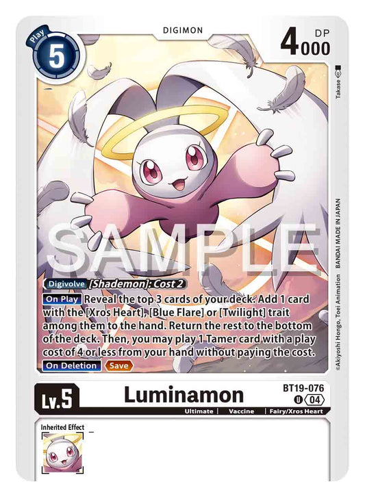 Luminamon [Bt19-076]