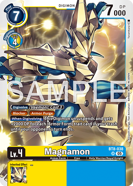 Magnamon [BT08-038] Super Rare