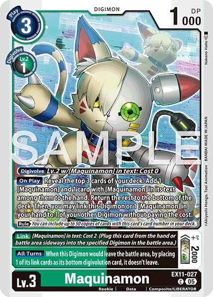 Maquinamon [EX11-027]