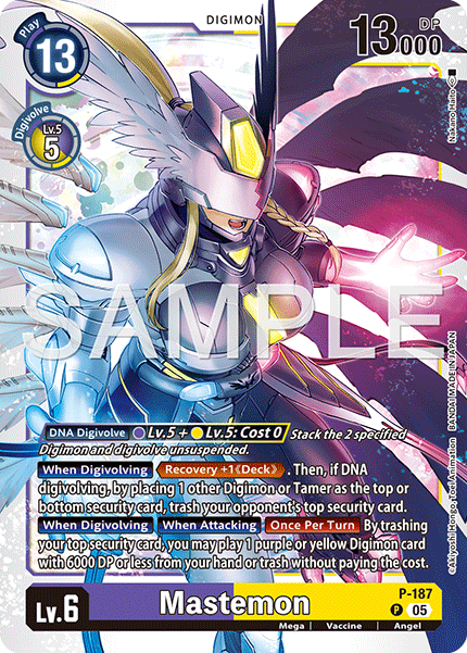 Mastemon [P-187] Promo
