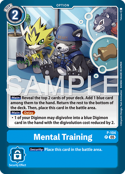 Mental Training [P-104] Promo