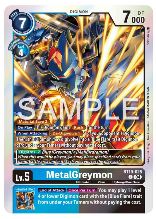 MetalGreymon [Bt19-025]