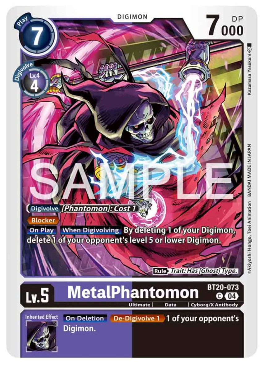 MetalPhantomon [Bt20-073]