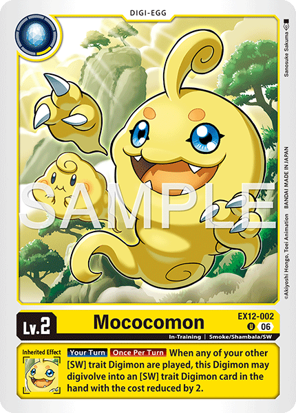 Moccomon [EX12-002] - Uncommon