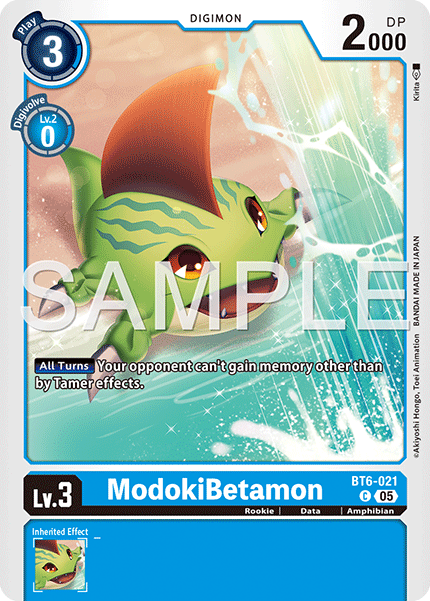 ModokiBetamon [BT06-021] Common