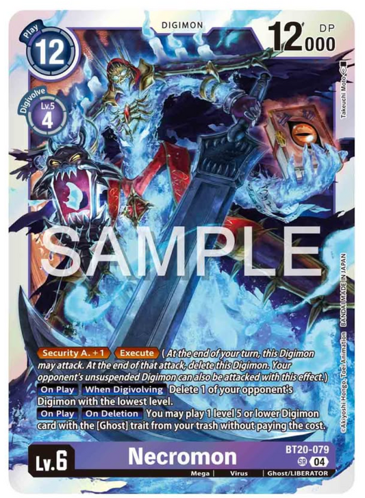 Necromon [BT20-079]