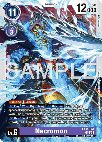 Necromon [EX11-051] Super Rare