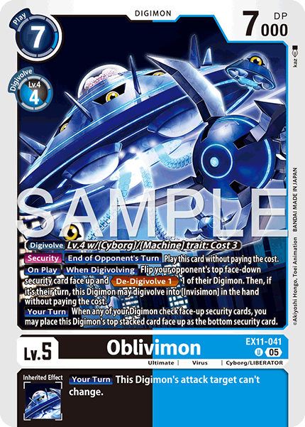 Oblivimon [EX11-041]
