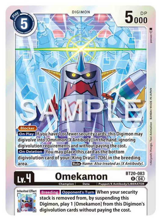 Omekamon [Bt20-083]